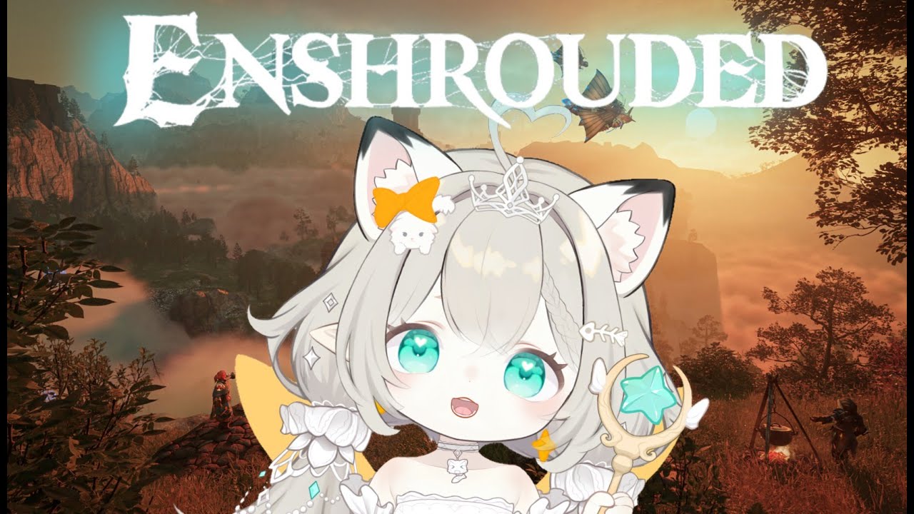 ゆるゆるハードEnshrouded~霧の王国~ part13【新人Vtuber輝純ぷうか】