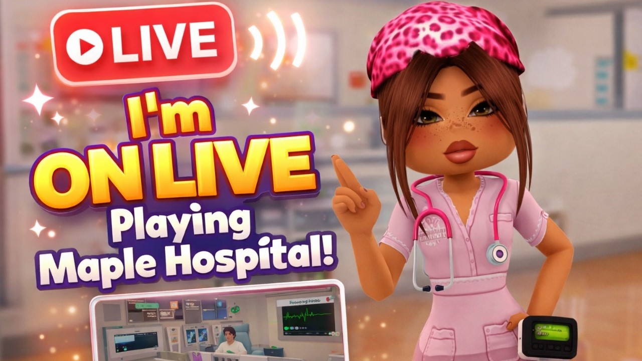 Attending PREGNANT patients in Maple Hospital!