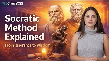 From Ignorance to Wisdom: Understanding the Socratic Method - Crash CSS Philosophy Series - Video 2
