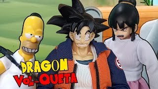 GOKU EN RETIRO MATRIMONIAL | Dragon Vol-Queta 4