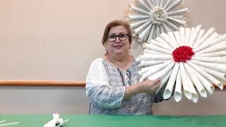 Reference Virtual Classes: D.I.Y. Book Wreath