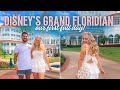 Our FIRST Full Day At Disney's Grand Floridian! 🌴 A Dream Come True! 🥹✨