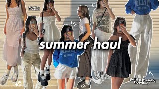 SUMMER HAUL☀️ cute + comfy items for summer 2023 *petite friendly*