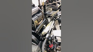 Slow Motion Letterpress