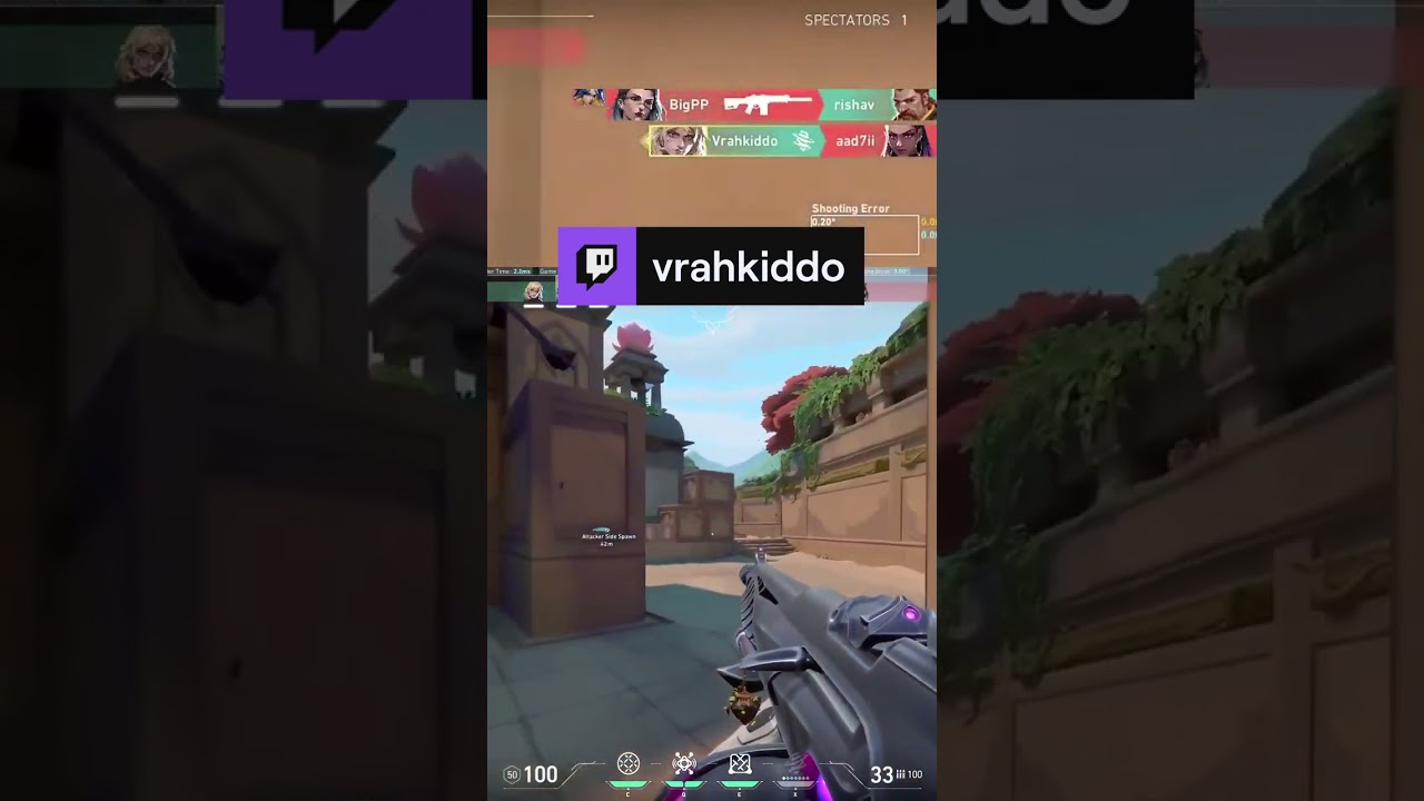 Varity 4K with 4 different Weapons | vrahkiddo on 