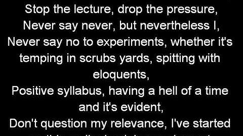 Game Over   Tinchy Stryder ft  Giggs, Pro Green,Tinie Tempah, Devlin, Example, Chipmunk Lyrics