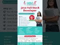 Pune's Best Master Java Full Stack Development Course | #corejava #springboot  #placement #course