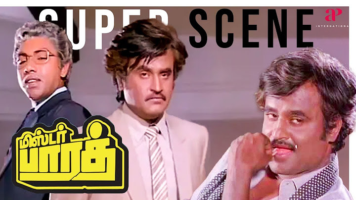 Mr. Bharath Super Scenes | யானைக்கு சின்ன பூனை போட்டியா...? | Rajinikanth | Sathyaraj
