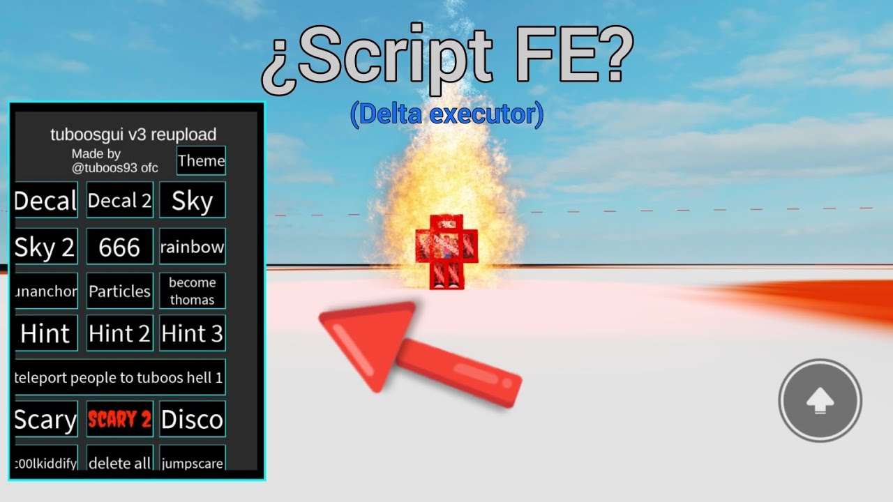 ¿El mejor Script troll y FE? (Roblox) - YouTube