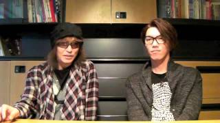 Message from Takashi Utsunomiya & nishi-ken - YouTube