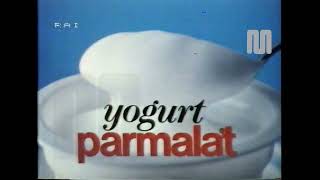 1984 Rai Rete1 Parmalat Yogurt