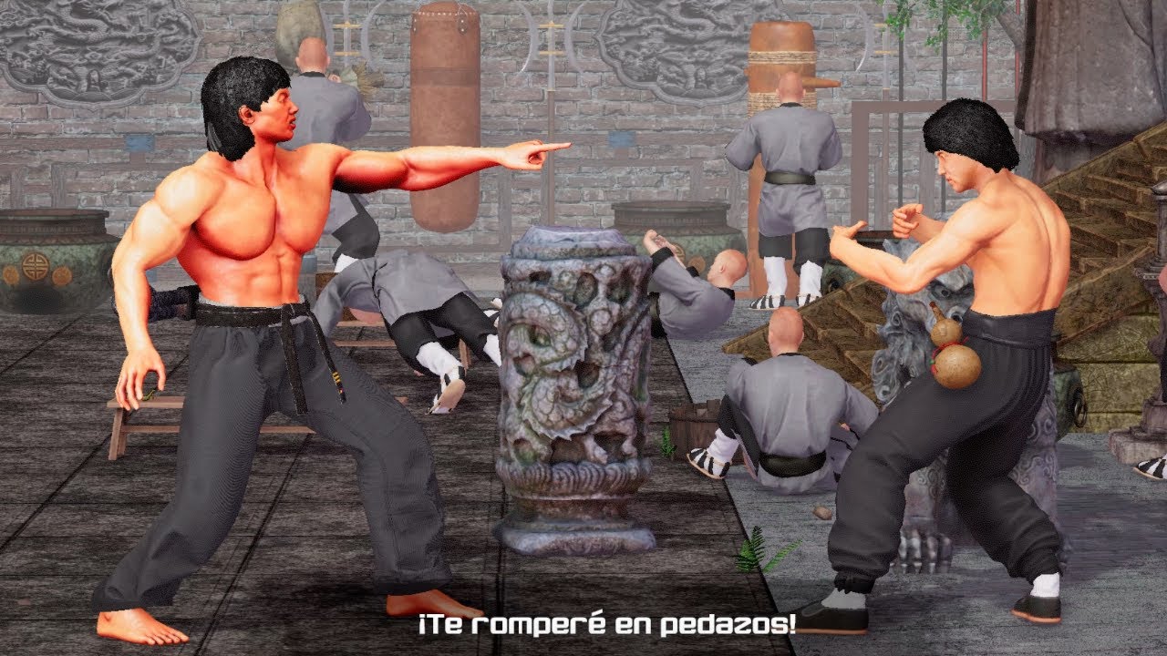 Shaolin vs Wutang Legends - Jackie Chan vs Bolo Yeung