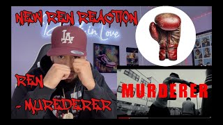 OMG, Didn't Expect That Ending! |  Ren - Murderer (Official Music Video) [VibeWitTyREACTION!!!]