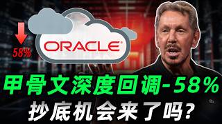 甲骨文跌回143美元,机会来了吗?关键支撑位一定要看!ORCL#trading #投資 #美股