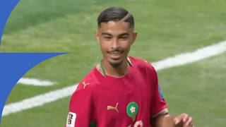 THE FINAL BLOW! Yassine Nets Morocco's Fourth Against Haiti | FIFA World Cup 2026™