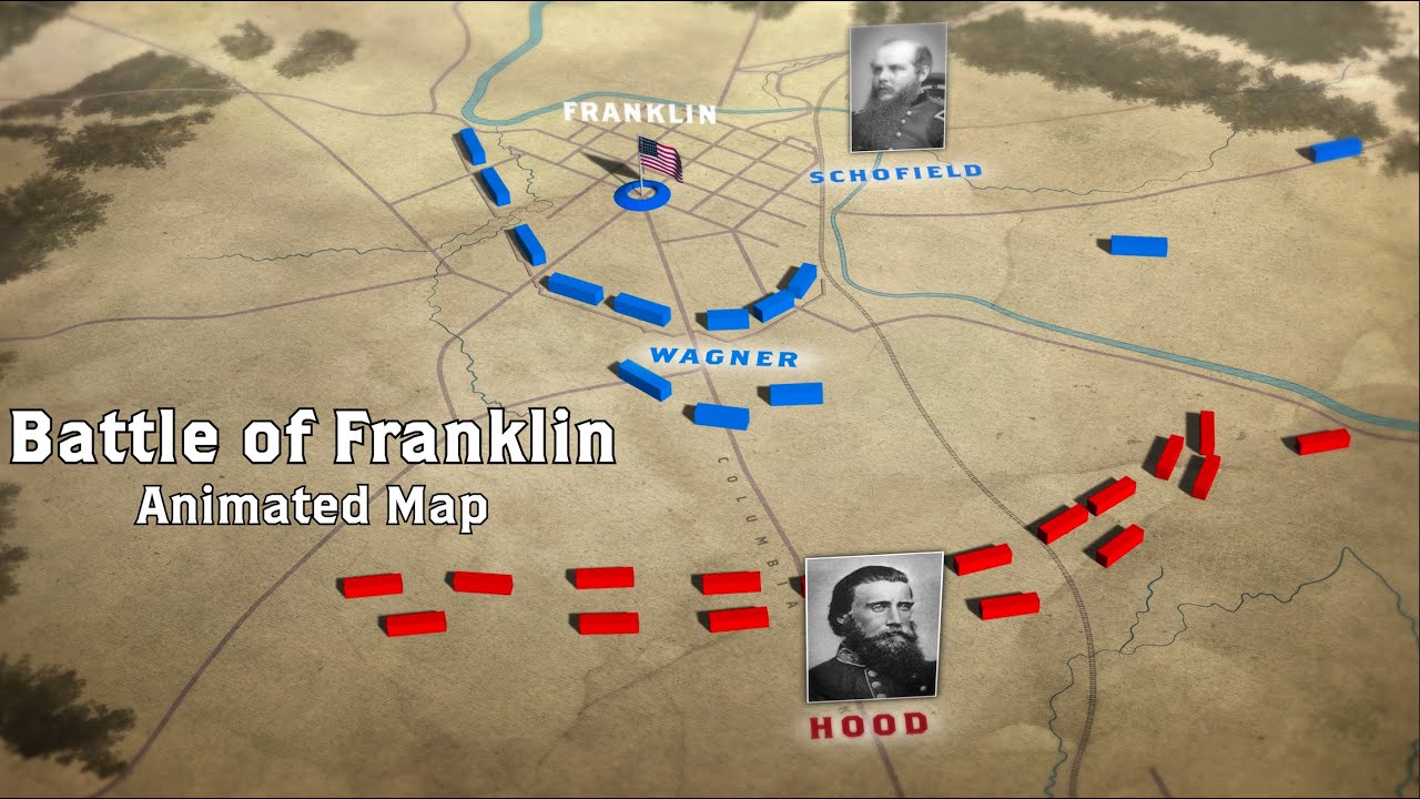 Battle of Franklin | Animated Battle Map