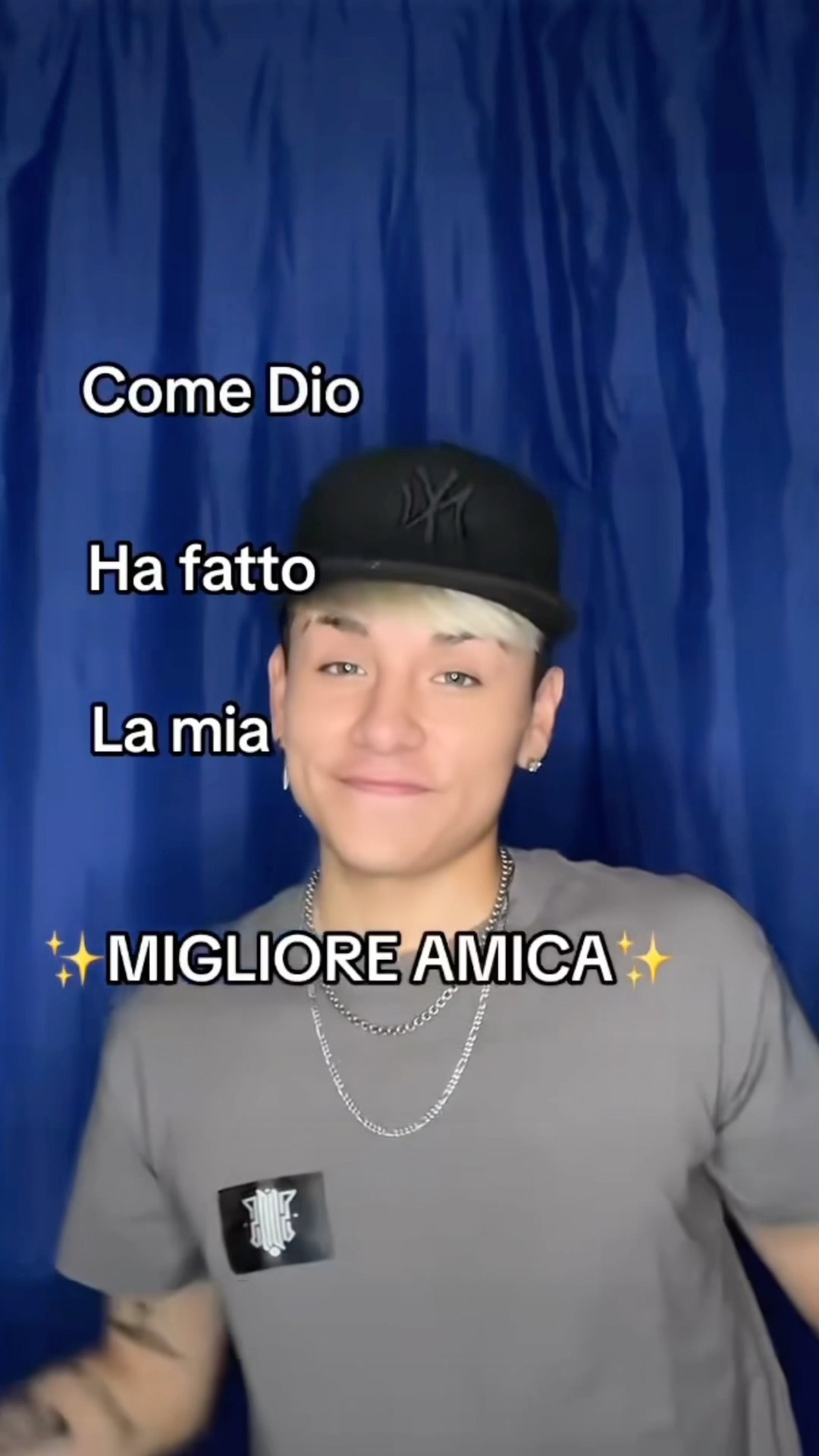 L’ULTIMA NOTTE fuori ora sul profilo?