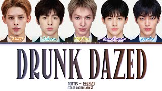 What If Cortis 코르티스 - Drunk-Dazed Original Enhypen Color Coded Lyrics Hanromeng 가사