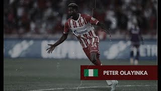Peter Olayinka | FK Crvena zvezda vs Fiorentina Profile