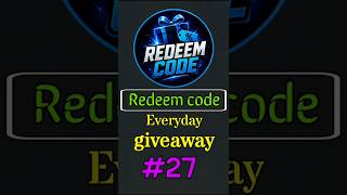Redeem code gifts | #27 | #redeemyourdream #shorts #ryd