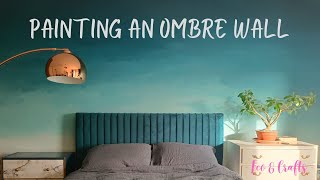 Painting an Ombre wall - Four different Designs!