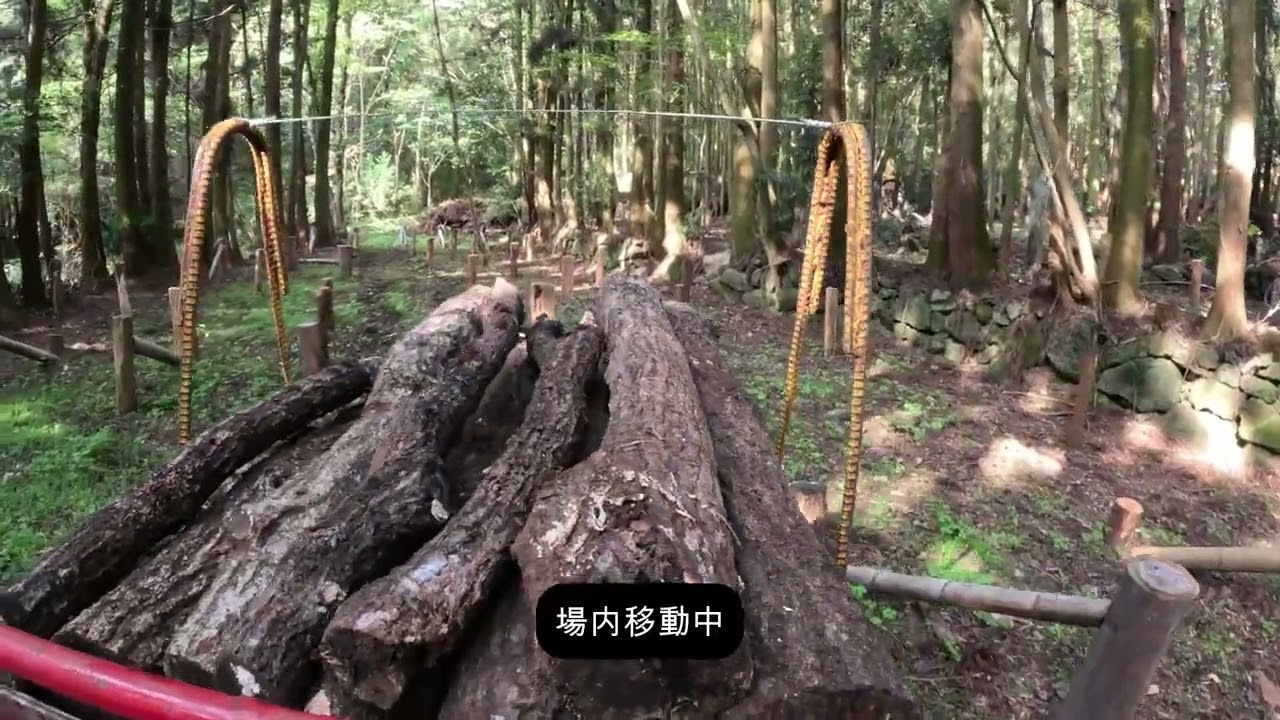 ＃002裸地伏込みのおろし