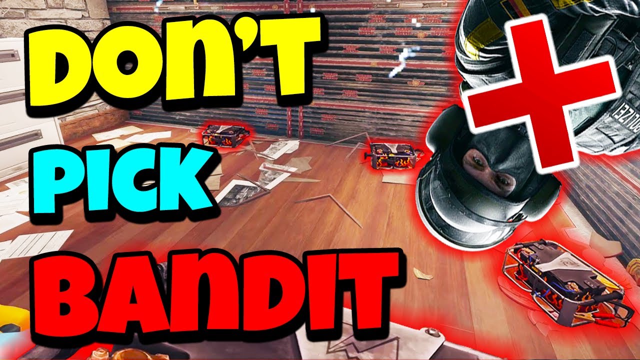 Best and Worst R6 Defenders to pick on Chalet (Tier List) - YouTube
