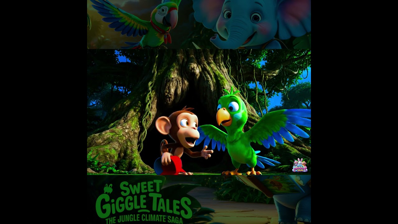 Leo Breaks the Silence 🦁🌌 | Sweet Giggle Tales Ep2 Short