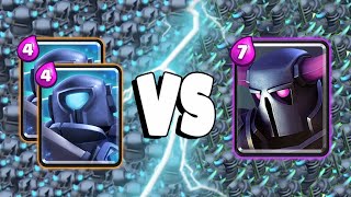 2 MINI PEKKA Ve PEKKA - Clash Royale Battle (2023)