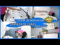 🔴LIMPIEZA DE LUNES DE TODA LA CASA-LIMPIEZA EXTREMA -MOTIVACION PARA LIMPIAR-CLEANING MY HOUSE🔴