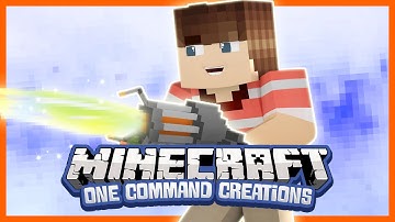 Gravity Gun in Vanilla Minecraft - One Command Creations (One Command Gravity Gun)