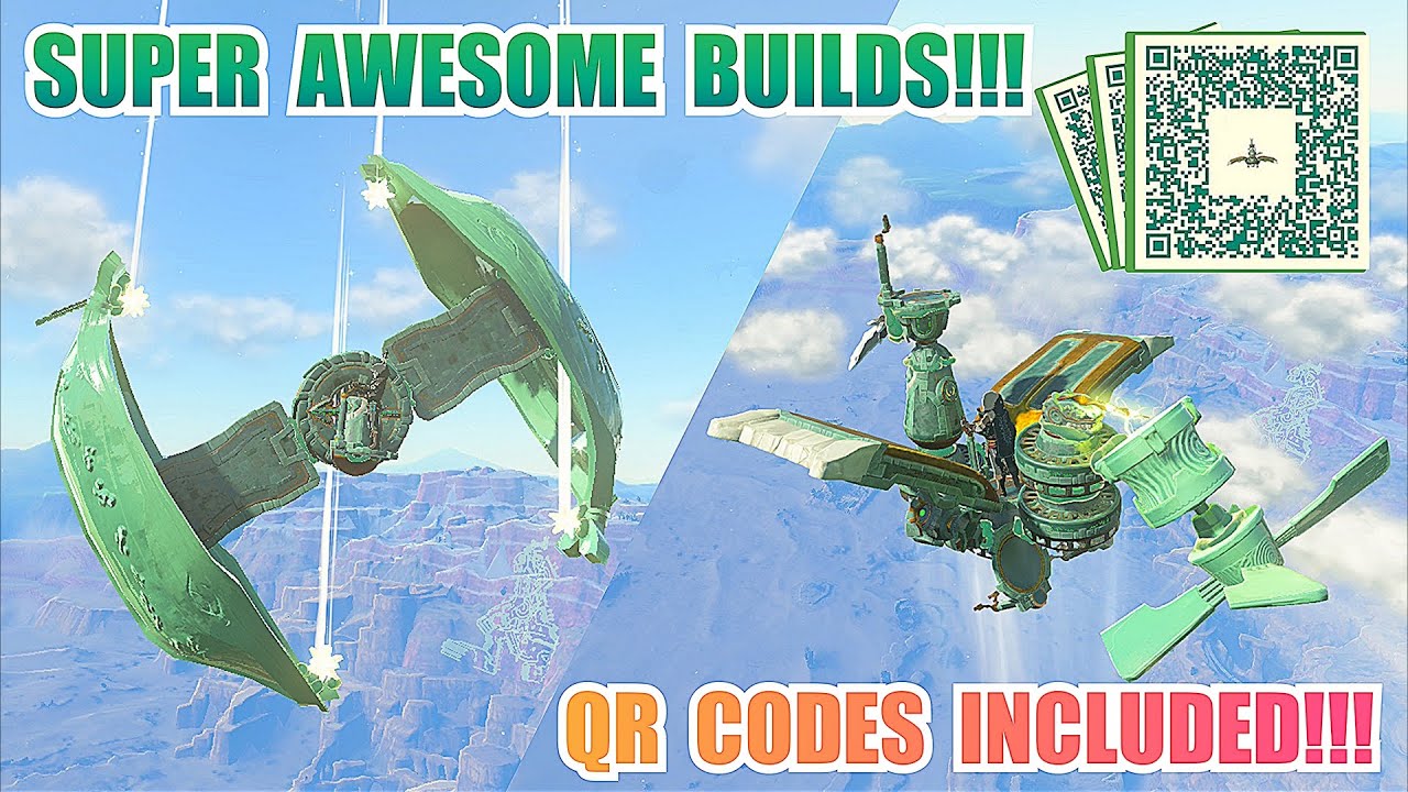 10 SUPER AWESOME Builds | Tears of the Kingdom