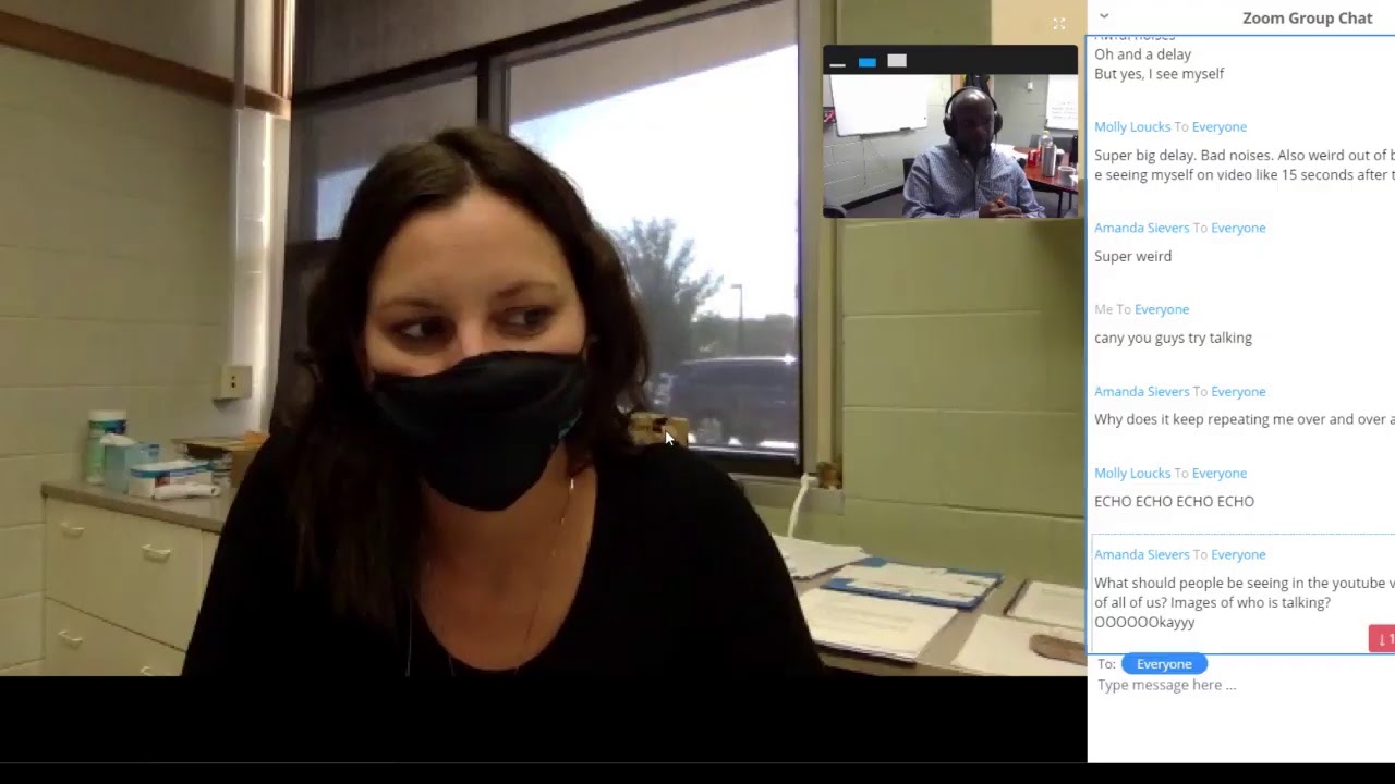 Ian Thompson Wirecast Test