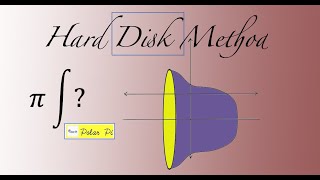 Famous Solids of Revolution - A Difficult Disk Method Example! Wealth