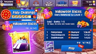 Halloween Races - Mr. Happy ft Chomper - Beach Buggy Racing 2