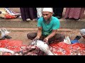 Boal Fish Cutting In Bangladesh Fish Market Catfish Cutting Skills || ARS fish cutting