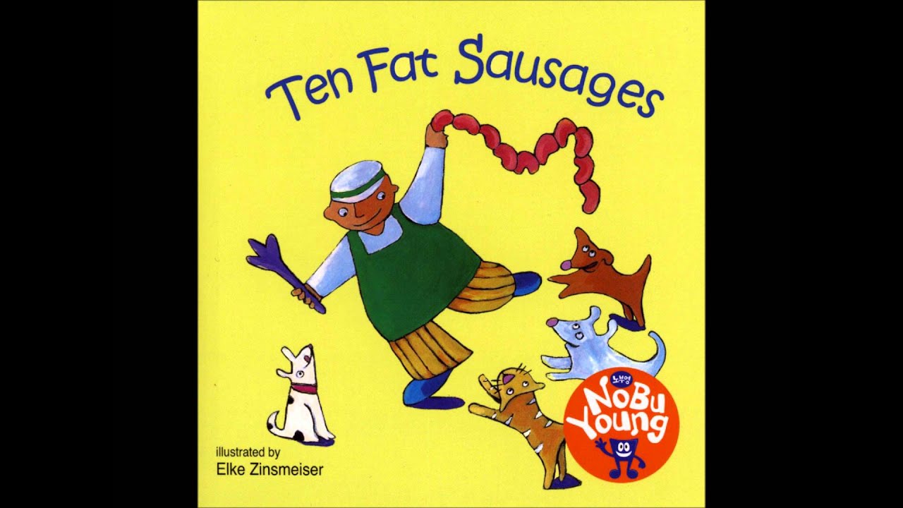 AFJY111 TEN FAT SAUSAGES 02 │麥克兒童英文書店│繪本有聲書- YouTube