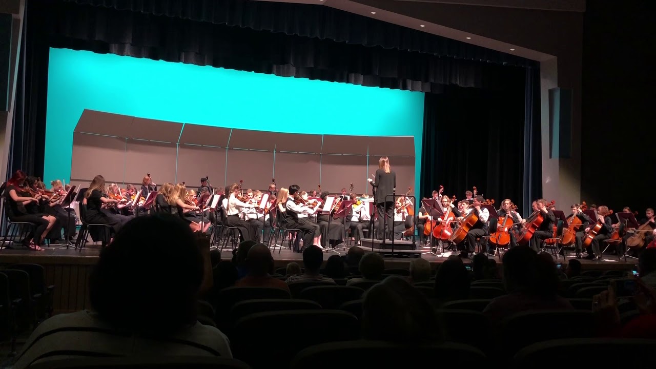 Jr High Select Orchestra Davis District - YouTube