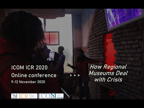 ICOM ICR 2020 ონლაინ საერთაშორისო კონფერენცია - ნაწილი 2