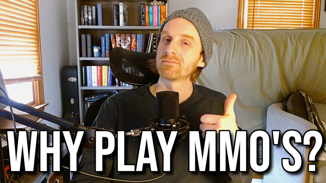 День 2/100 - Почему я играю в MMORPG (и почему вам тоже стоит это делать)