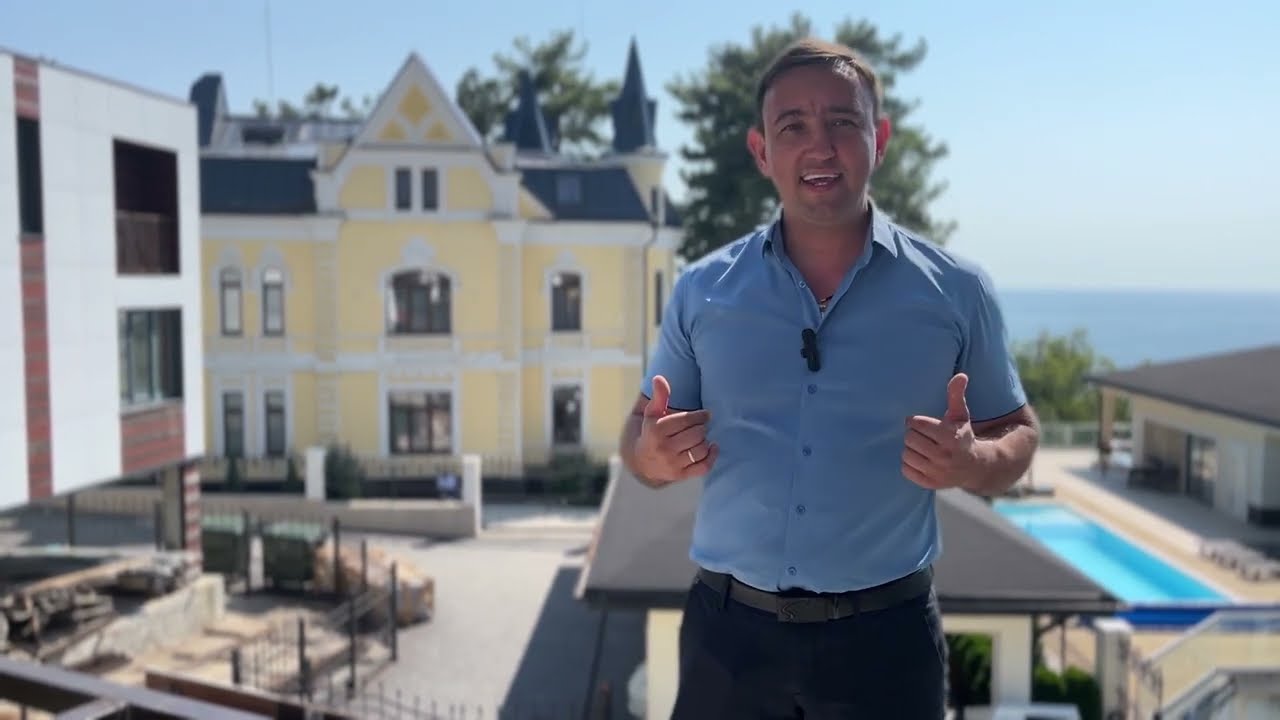 Металлический дом в Ольгинка