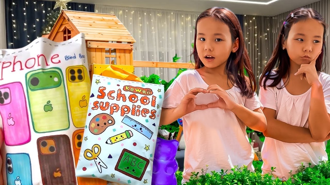 BLING BAG✂️📚📐🎁 ЖАСАЙМЫЗ| 🔥💖