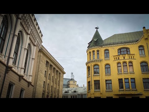 Vlog 166 - Город - сад, Riga - старая и новая