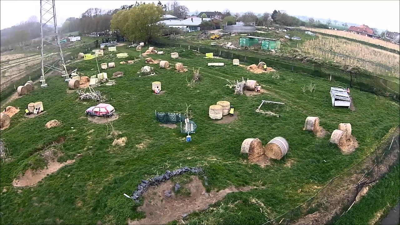 Junggesellenabschied Paintball Parcs Hannover YouTube