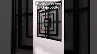 Protectores De Acero Con Anclaje Oculto