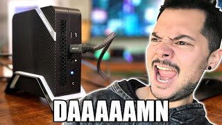 Tiny Gaming PC with MEGA POWER!