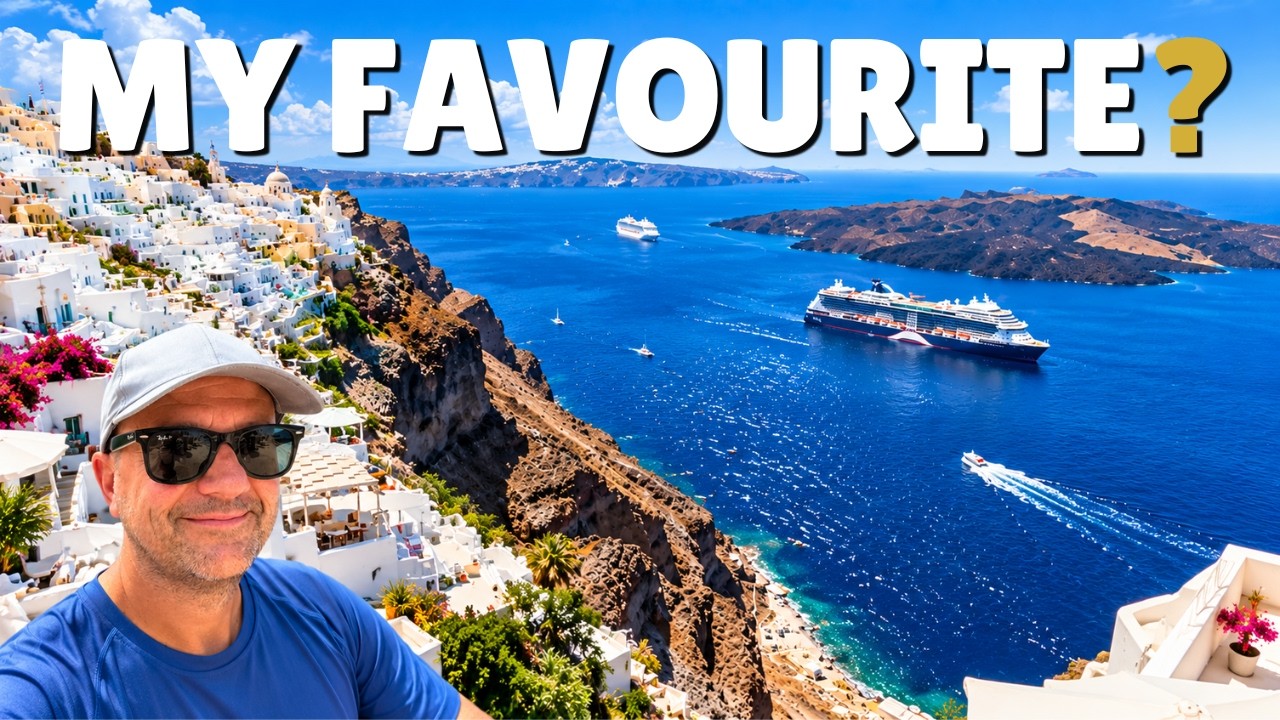 Celebrity Ascent: Santorini, Crete & Ephesus — What I Did in Each Port