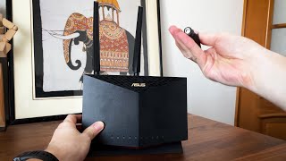 You can replace a non-removable antenna on a wireless router. And it's easy.