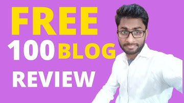 Do you want me to Review your Blog. Its Free  One on One Blogging Tips