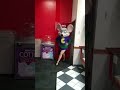 Serving 💅 at Chuck E. Cheese